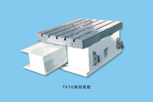 TK56系(xì)列數控等(děng)分轉台1