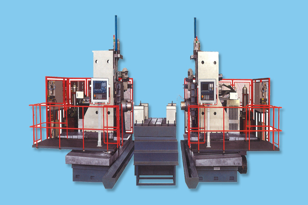 動柱雙面镗(táng)銑專用機床(chuáng)