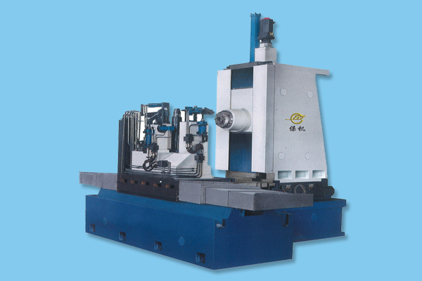 卧(wò)式單面(mian)數控镗(tang)銑專用(yòng)機床