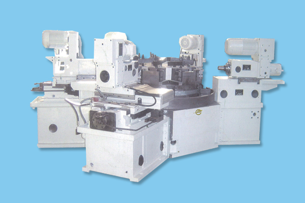 數(shù)控六工(gōng)位回轉(zhuan)工作台(tai)組合機(jī)床